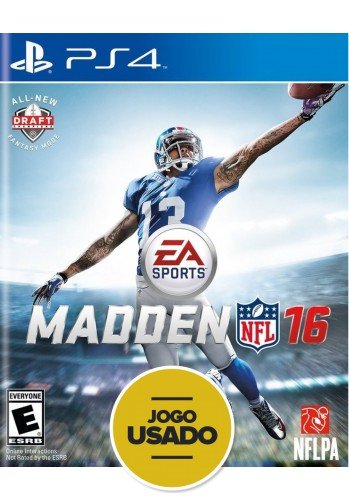 Madden NFL 16 - PS3 (USADOS) 